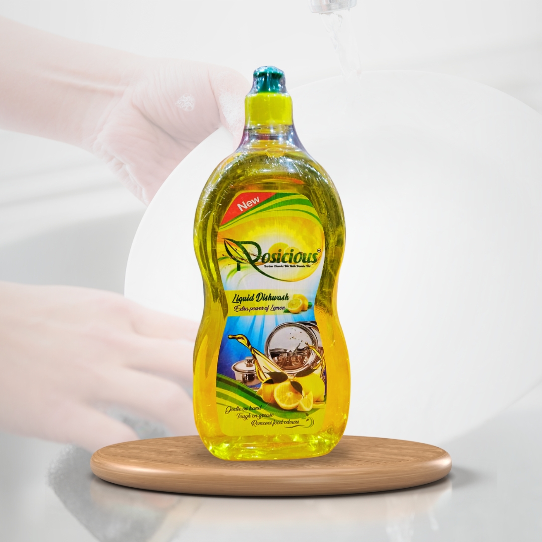 Liquid Dishwash (Lemon)